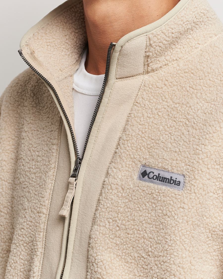 Mies | Puserot | Columbia | Black Mesa Boucle Fleece Ancient Fossil