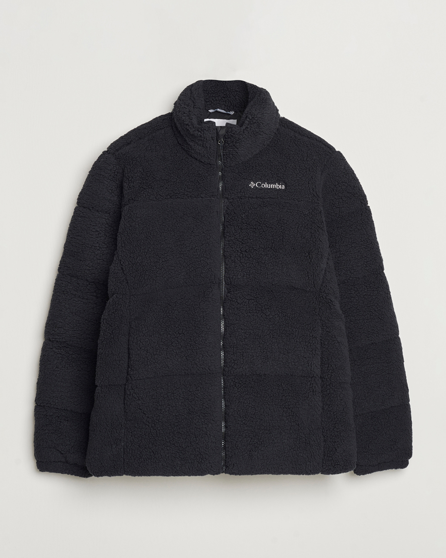 Mies | Takit | Columbia | Puffect Sherpa Jacket Black