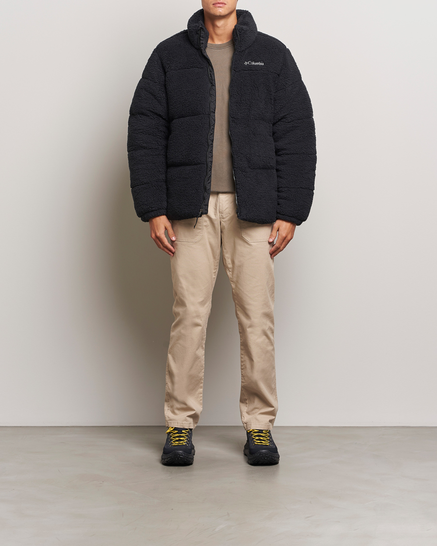 Mies | Takit | Columbia | Puffect Sherpa Jacket Black