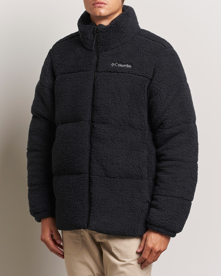 Mies | Takit | Columbia | Puffect Sherpa Jacket Black