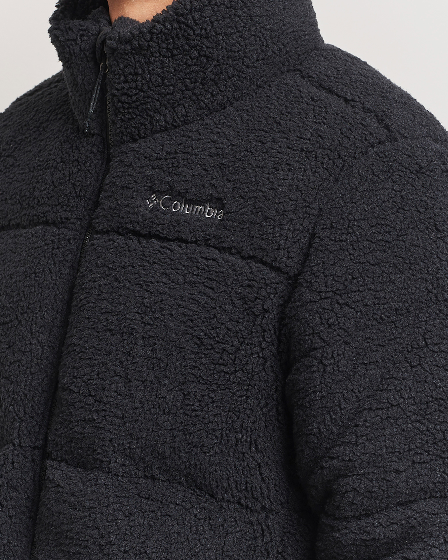 Mies | Takit | Columbia | Puffect Sherpa Jacket Black