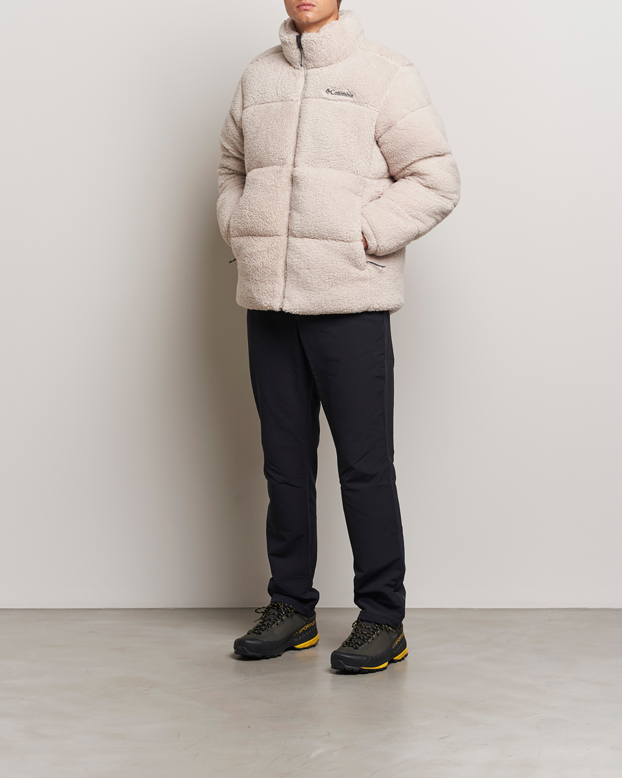 Mies | Takit | Columbia | Puffect Sherpa Jacket Dark Stone