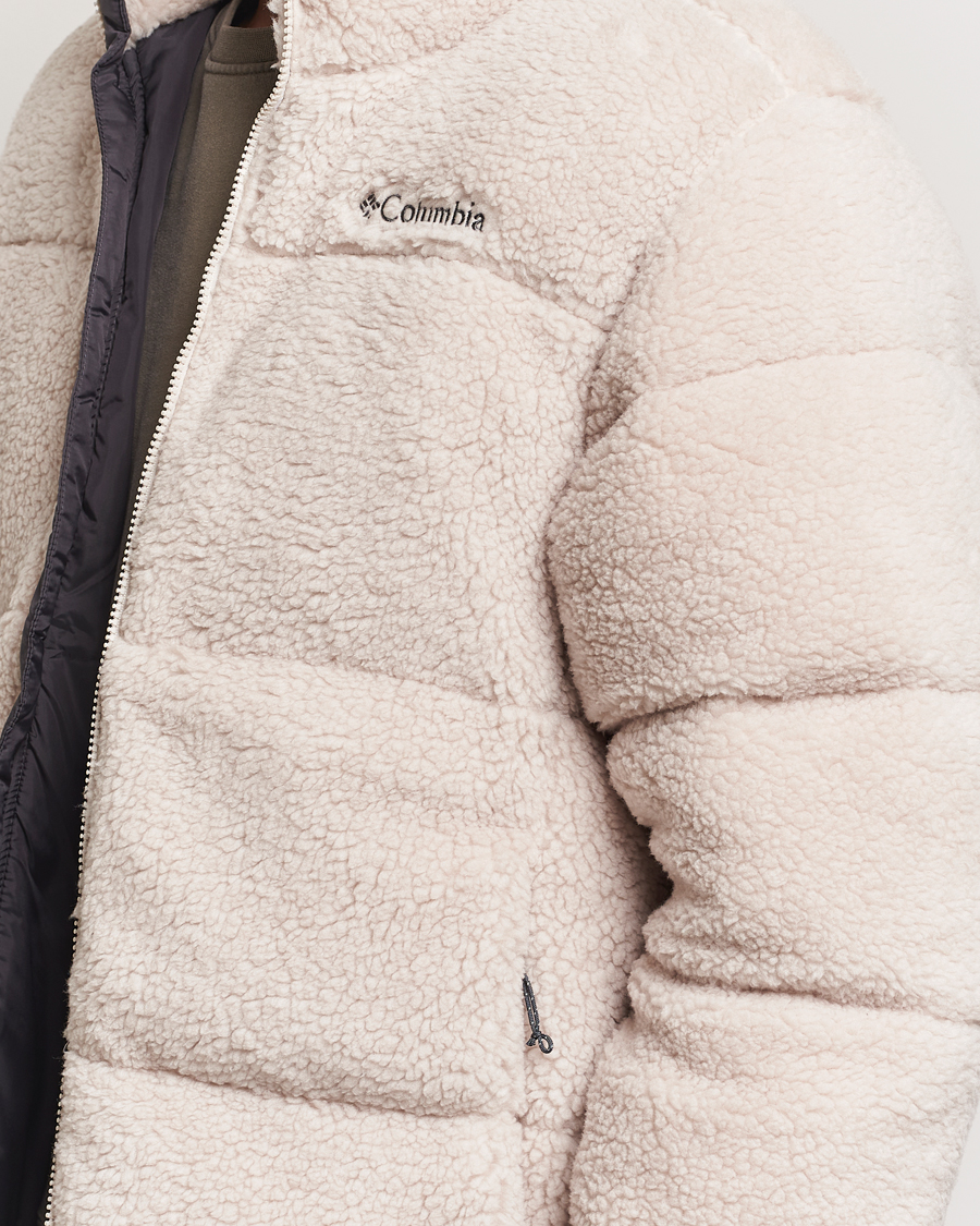 Mies | Takit | Columbia | Puffect Sherpa Jacket Dark Stone