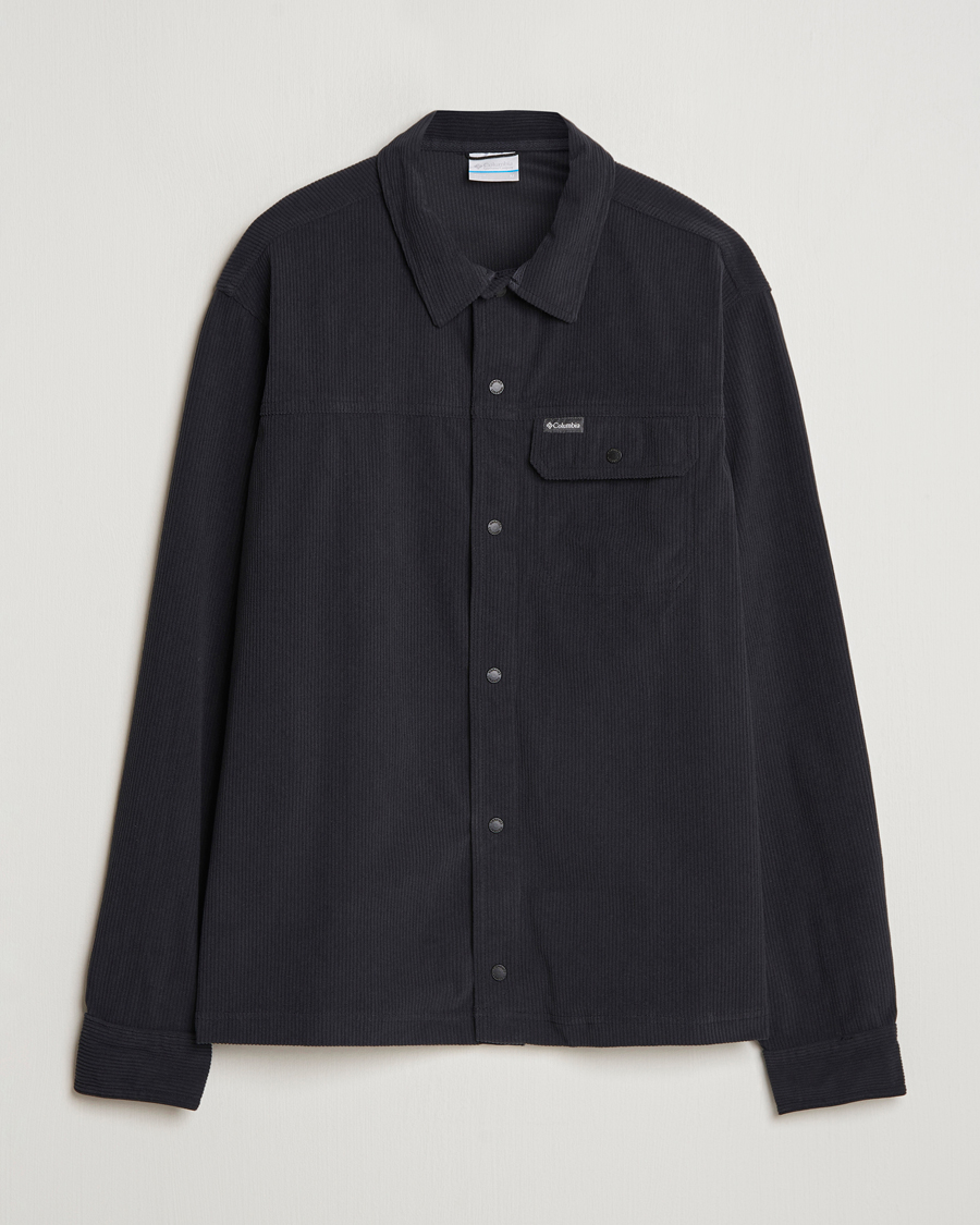 Mies | Kauluspaidat | Columbia | Flare Gun Corduroy Shirt Black
