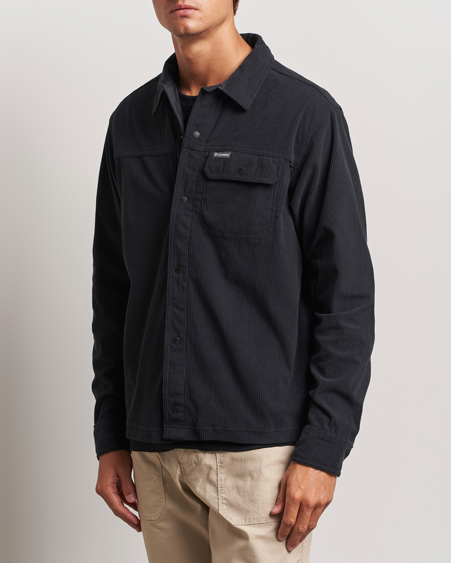Mies | Kauluspaidat | Columbia | Flare Gun Corduroy Shirt Black