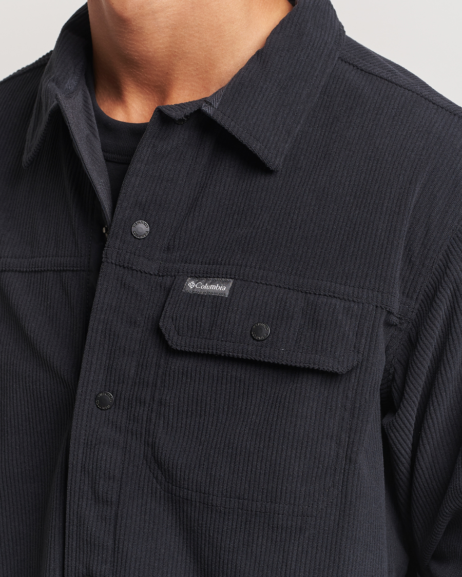 Mies | Kauluspaidat | Columbia | Flare Gun Corduroy Shirt Black