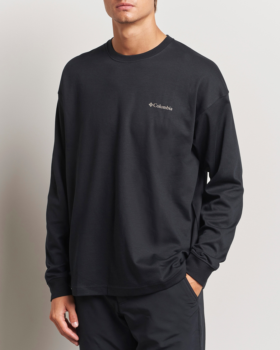 Mies | T-paidat | Columbia | Duxbery Relaxed Long Sleeve T-Shirt Black