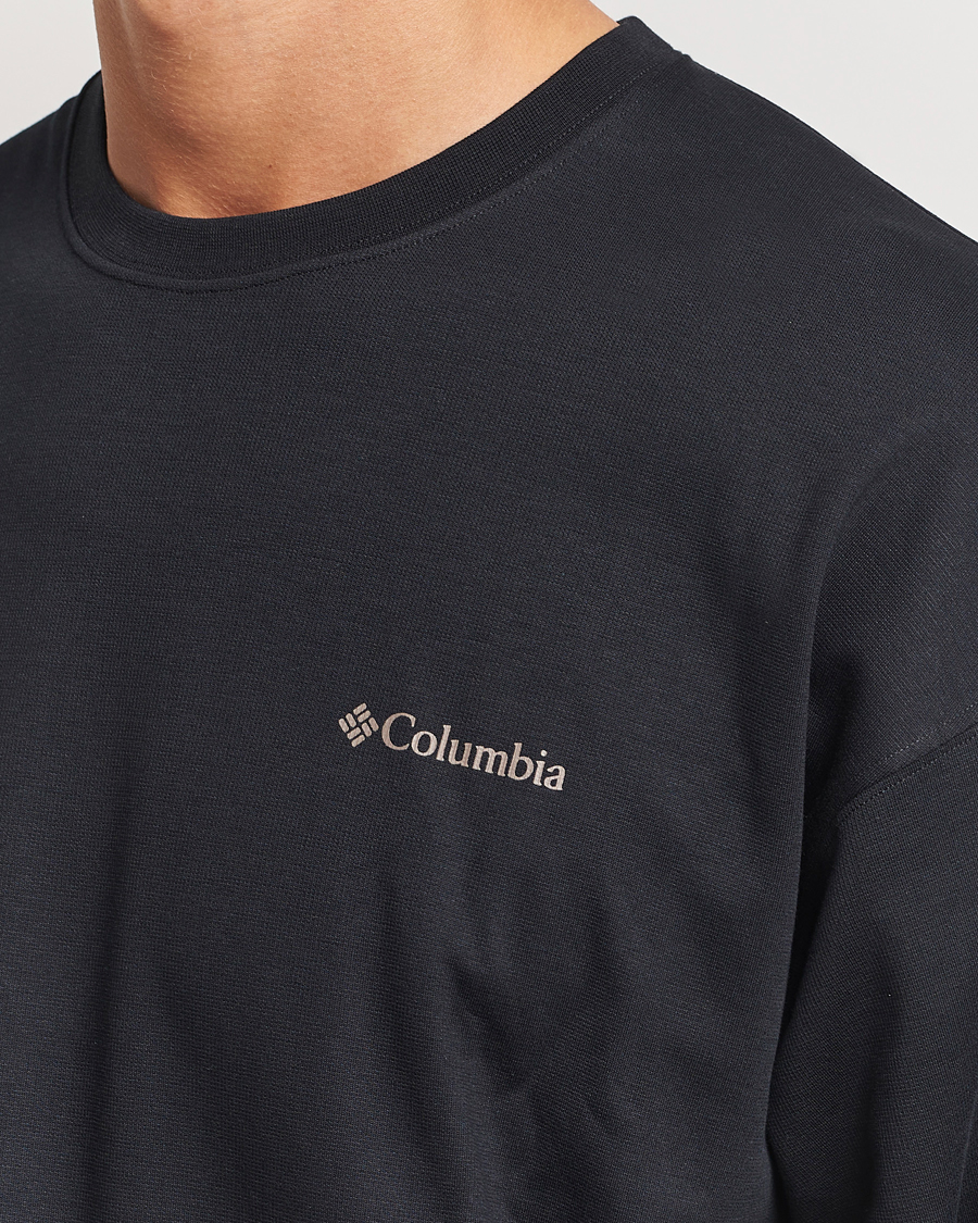 Mies | T-paidat | Columbia | Duxbery Relaxed Long Sleeve T-Shirt Black