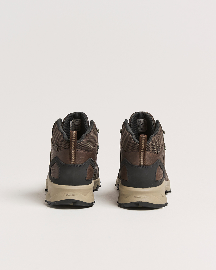 Mies | Columbia Peakfreak Mid Outdry Leather Sneaker Cordovan | Columbia | Peakfreak Mid Outdry Leather Sneaker Cordovan