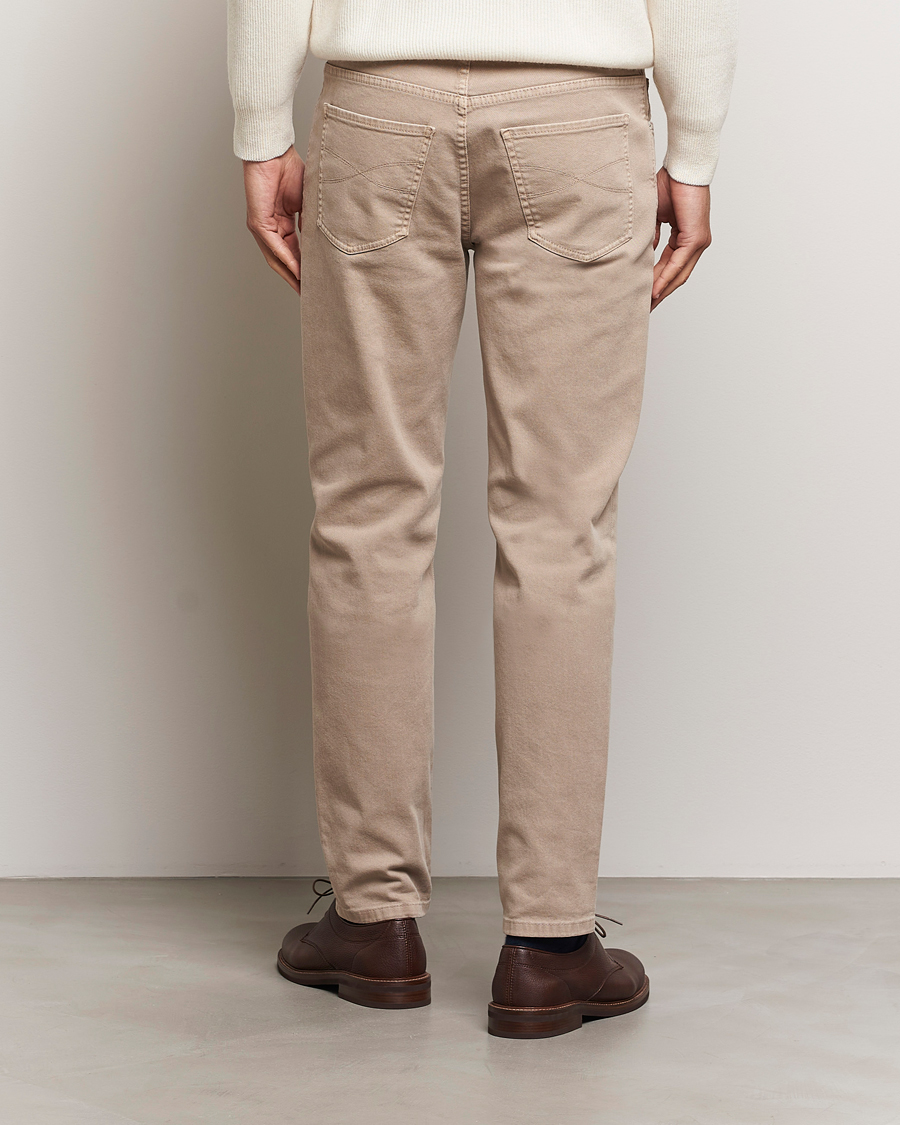 Mies | Housut | Brunello Cucinelli | Traditional Fit 5-Pocket Pants Beige