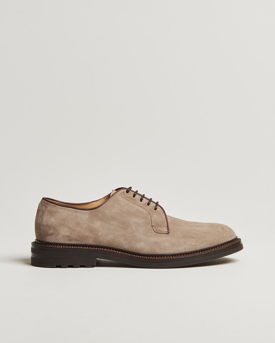Mies | Brunello Cucinelli Plain Toe Derby Desert Suede | Brunello Cucinelli | Plain Toe Derby Desert Suede