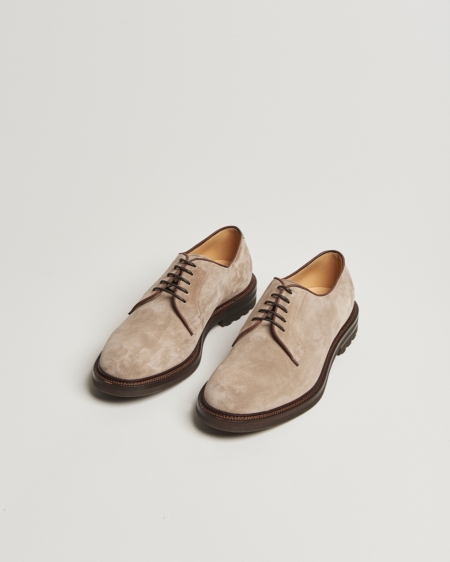 Mies | Brunello Cucinelli Plain Toe Derby Desert Suede | Brunello Cucinelli | Plain Toe Derby Desert Suede