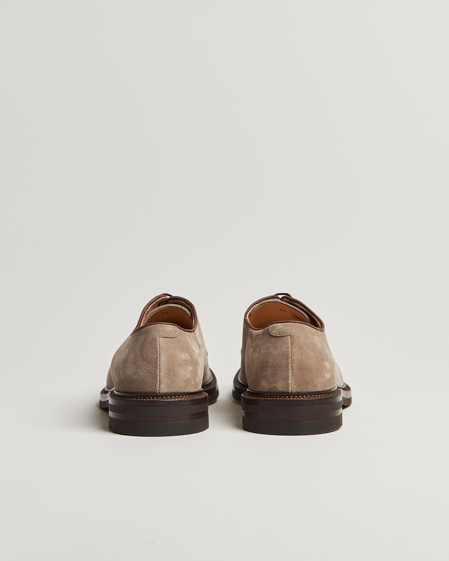 Mies | Brunello Cucinelli Plain Toe Derby Desert Suede | Brunello Cucinelli | Plain Toe Derby Desert Suede