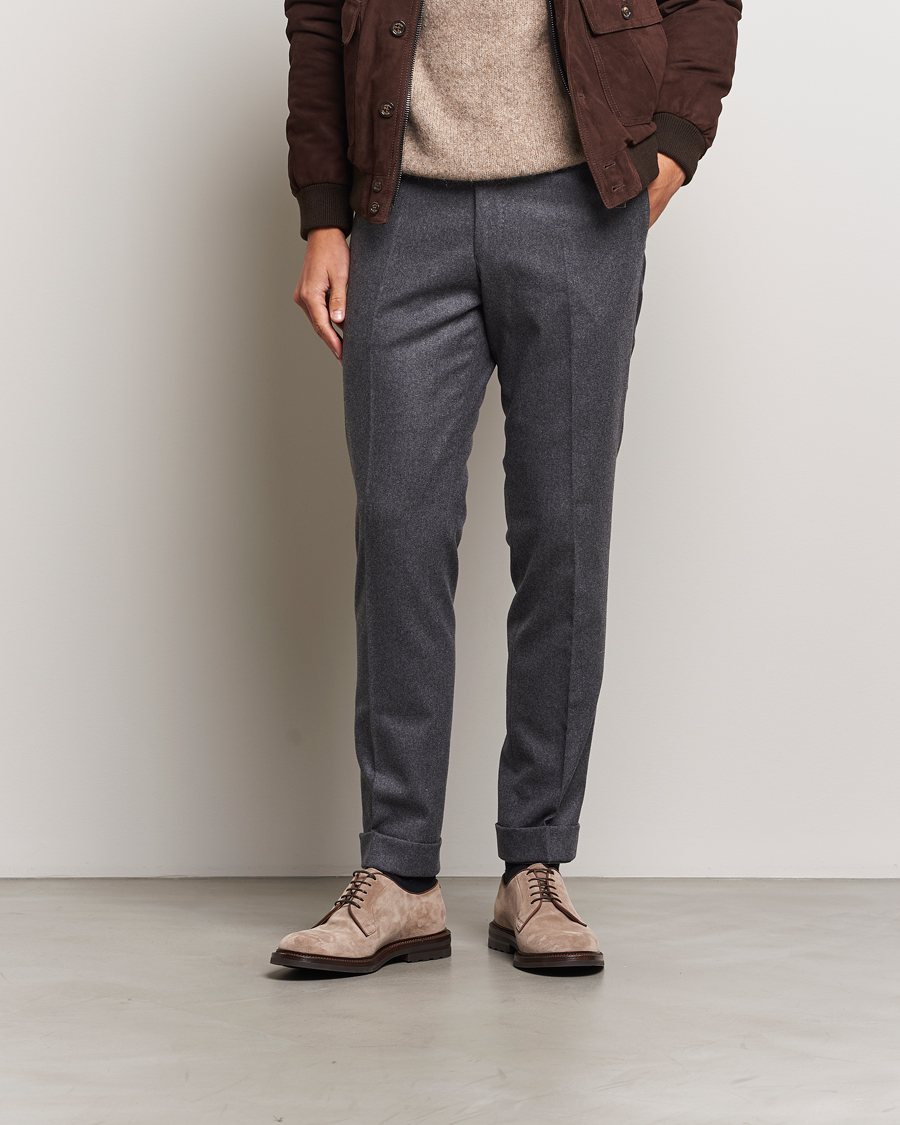 Mies | Brunello Cucinelli Plain Toe Derby Desert Suede | Brunello Cucinelli | Plain Toe Derby Desert Suede