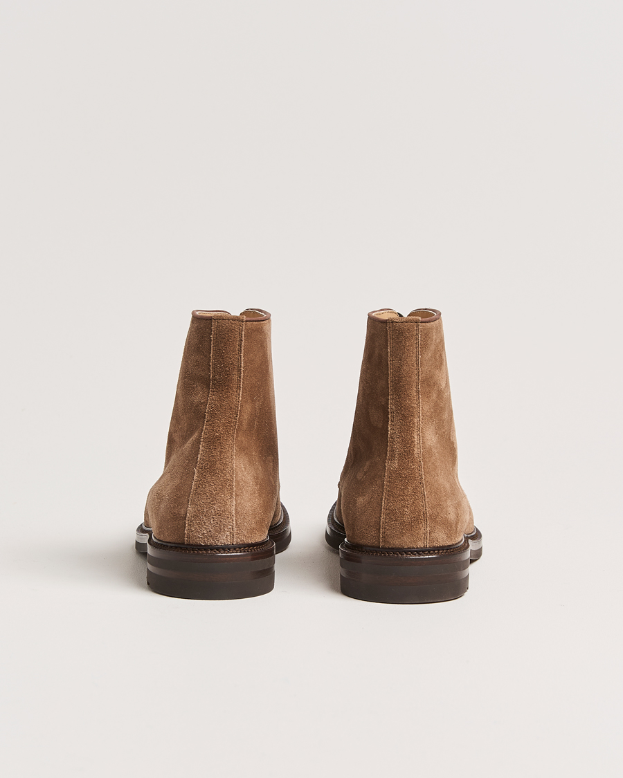 Mies | Brunello Cucinelli Lace Up Boots Brown Suede | Brunello Cucinelli | Lace Up Boots Brown Suede