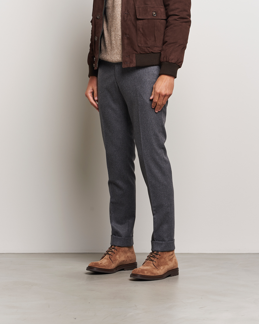 Mies | Brunello Cucinelli Lace Up Boots Brown Suede | Brunello Cucinelli | Lace Up Boots Brown Suede