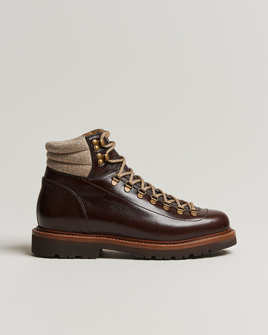 Mies | Brunello Cucinelli Winter Boots Dark Brown Calf | Brunello Cucinelli | Winter Boots Dark Brown Calf