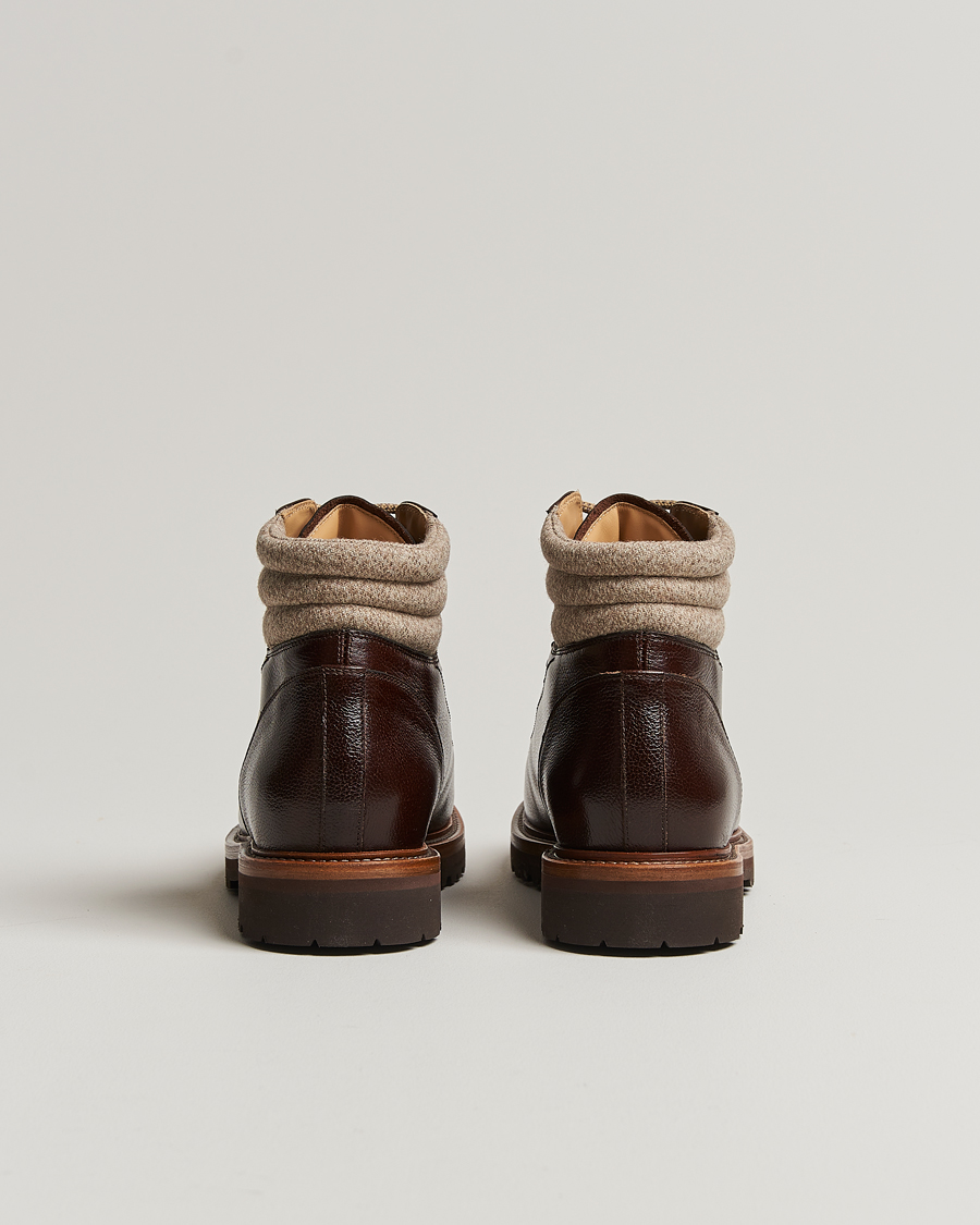 Mies | Brunello Cucinelli Winter Boots Dark Brown Calf | Brunello Cucinelli | Winter Boots Dark Brown Calf