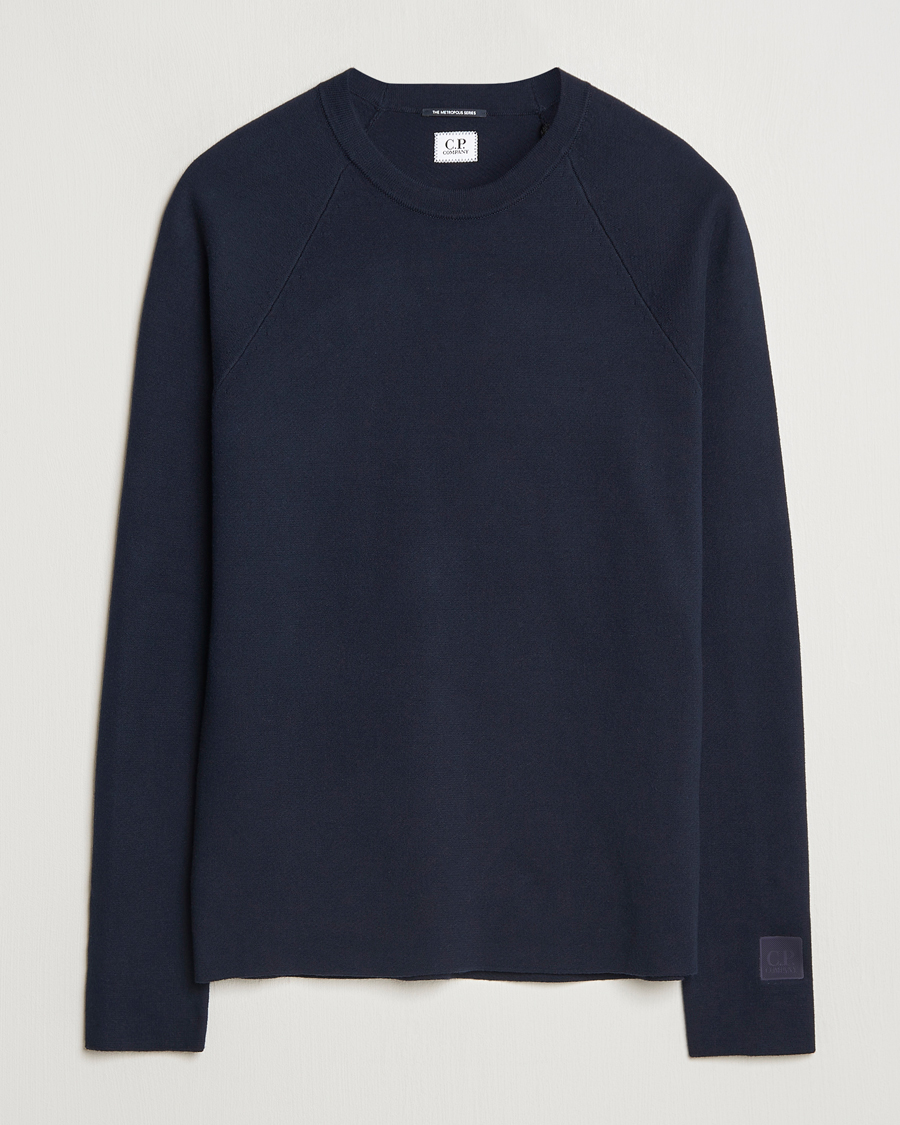 Mies | Puserot | C.P. Company | Metropolis Cotton Crew Neck Navy