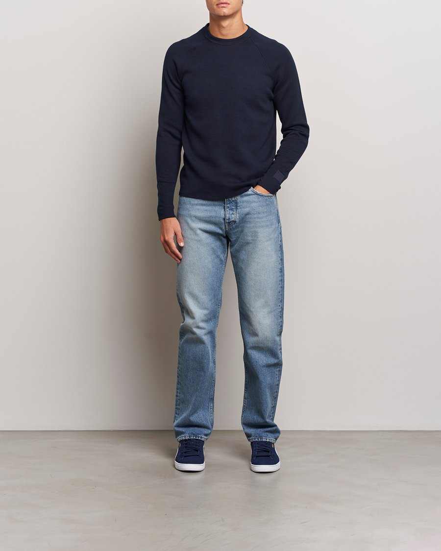 Mies | Puserot | C.P. Company | Metropolis Cotton Crew Neck Navy