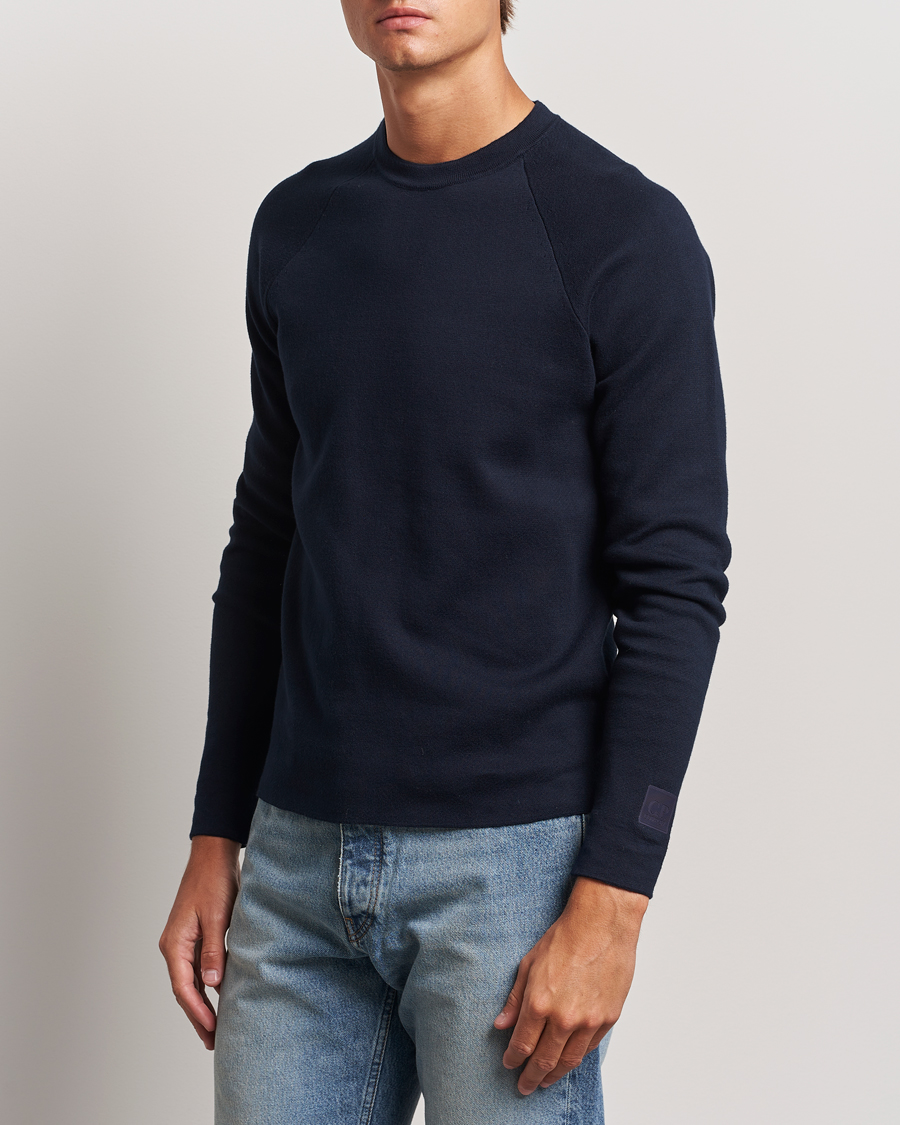 Mies | Puserot | C.P. Company | Metropolis Cotton Crew Neck Navy