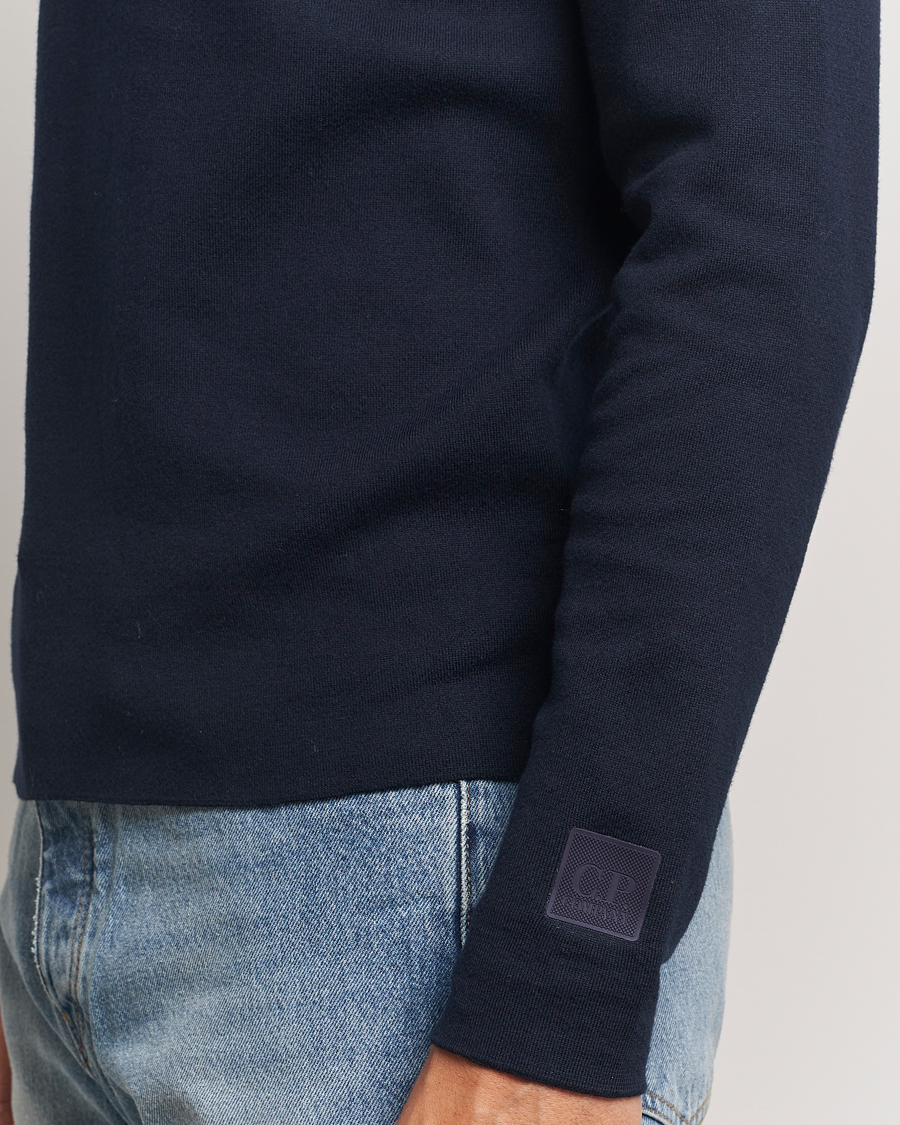 Mies | Puserot | C.P. Company | Metropolis Cotton Crew Neck Navy
