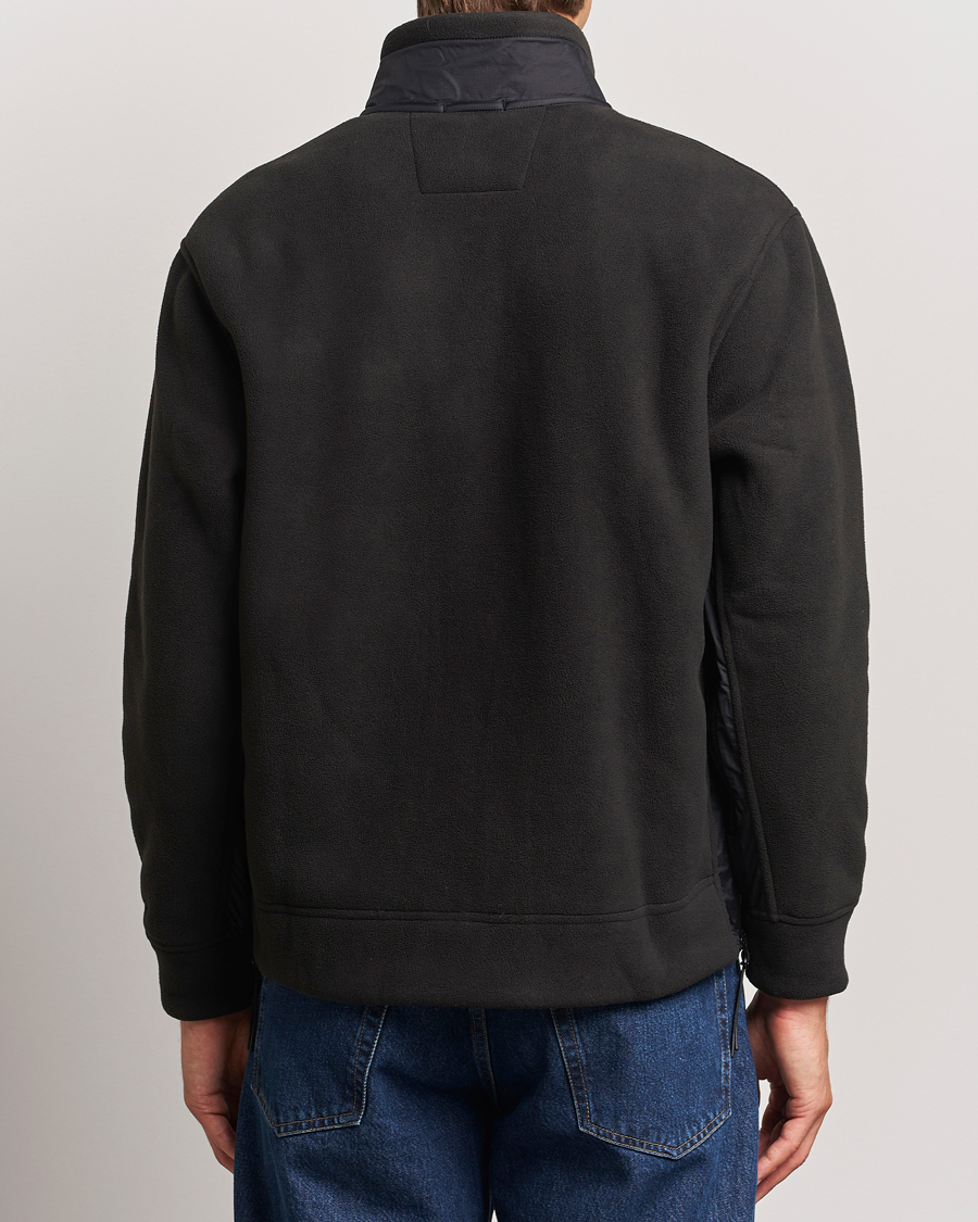 Mies | Puserot | C.P. Company | Metropolis Polar Fleece Pertex Zip Black