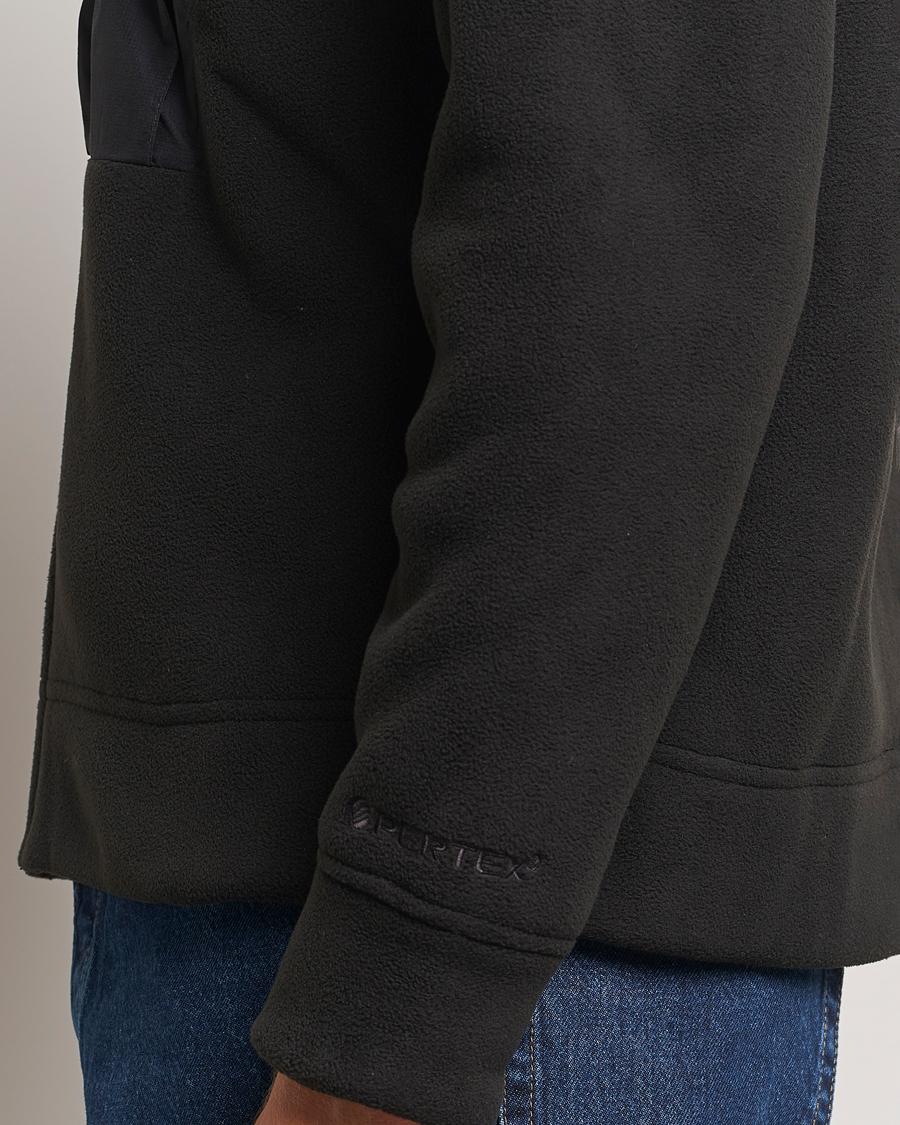 Mies | Puserot | C.P. Company | Metropolis Polar Fleece Pertex Zip Black