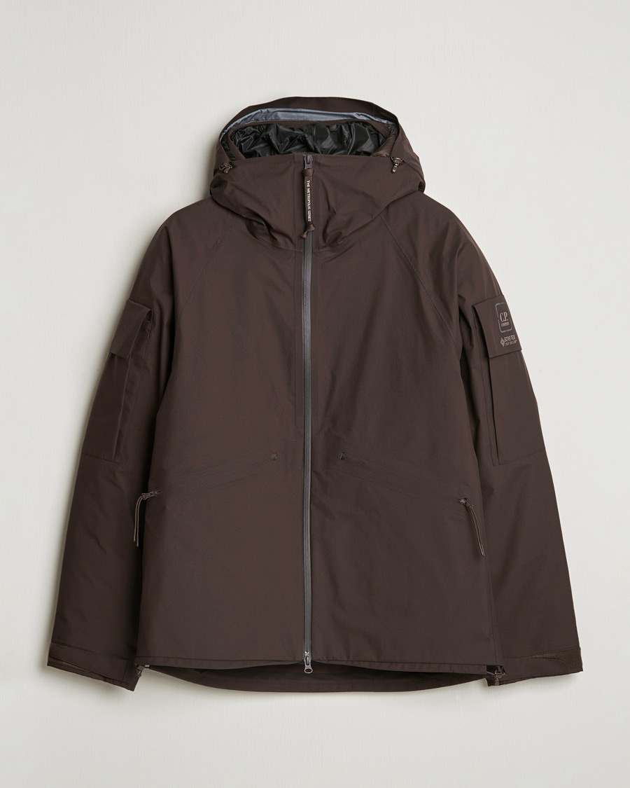 Mies | Takit | C.P. Company | Metropolis Gore-Tex Padded 2 in 1 Jacket Brown