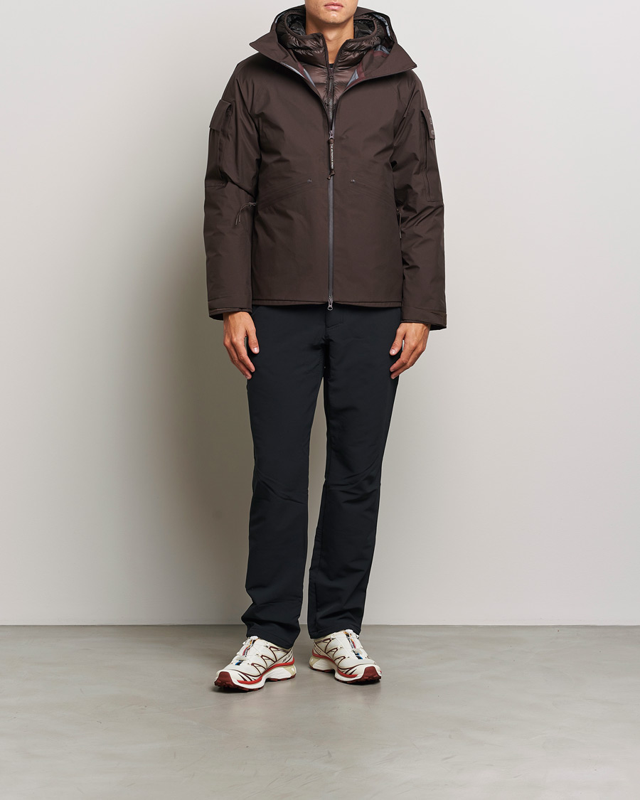 Mies | Takit | C.P. Company | Metropolis Gore-Tex Padded 2 in 1 Jacket Brown