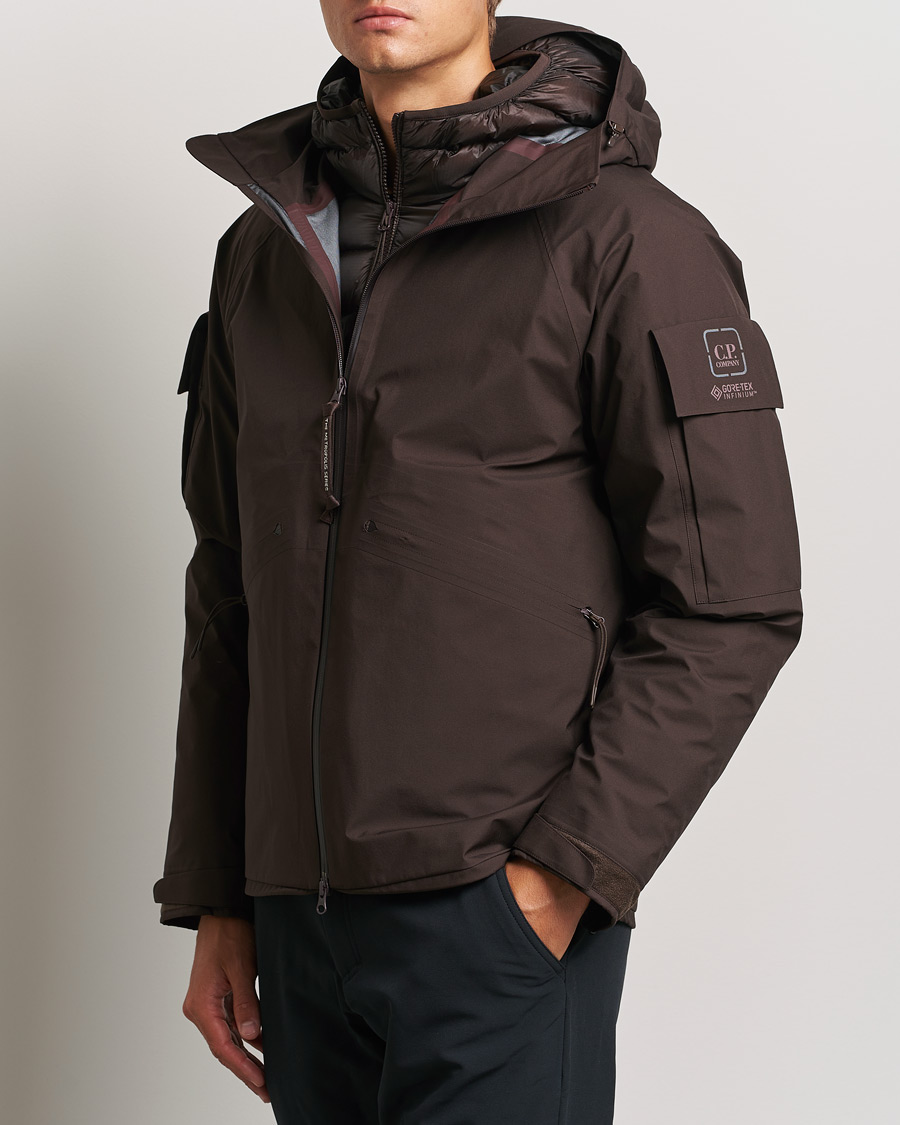 Mies | Takit | C.P. Company | Metropolis Gore-Tex Padded 2 in 1 Jacket Brown