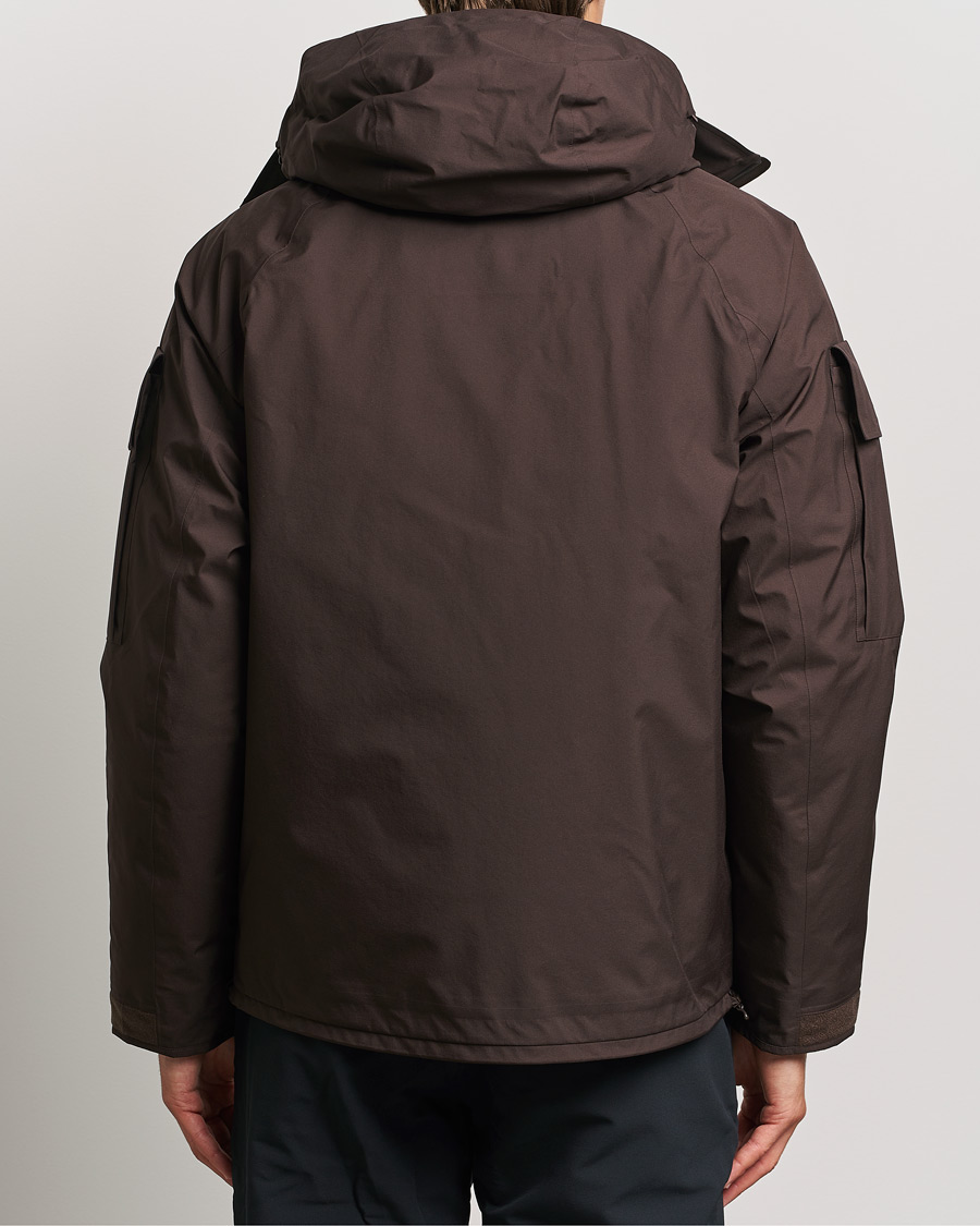 Mies | Takit | C.P. Company | Metropolis Gore-Tex Padded 2 in 1 Jacket Brown