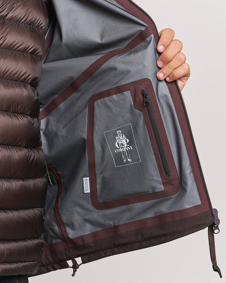 Mies | Takit | C.P. Company | Metropolis Gore-Tex Padded 2 in 1 Jacket Brown