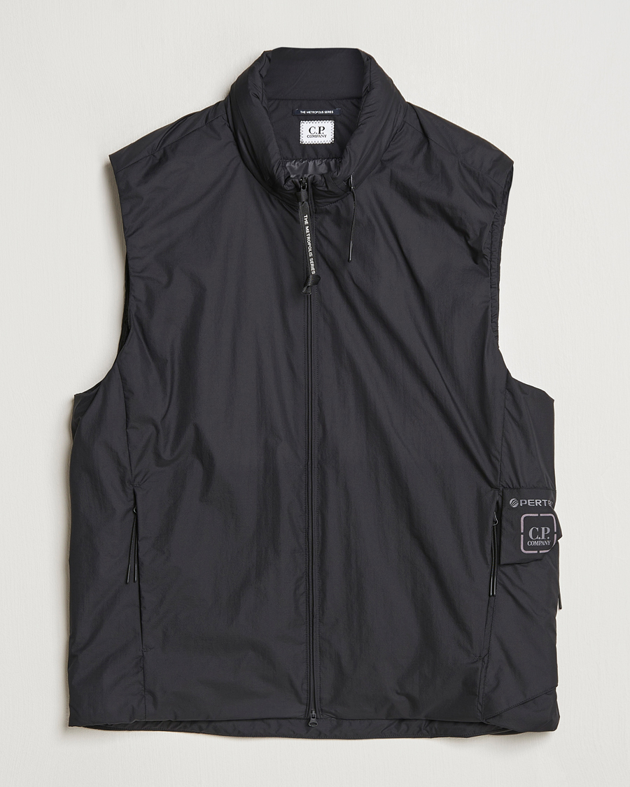 Mies | Takit | C.P. Company | Metropolis Pertex Vest Black