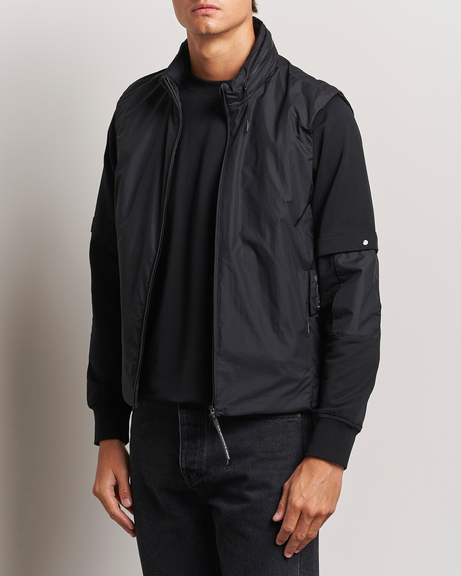 Mies | Takit | C.P. Company | Metropolis Pertex Vest Black