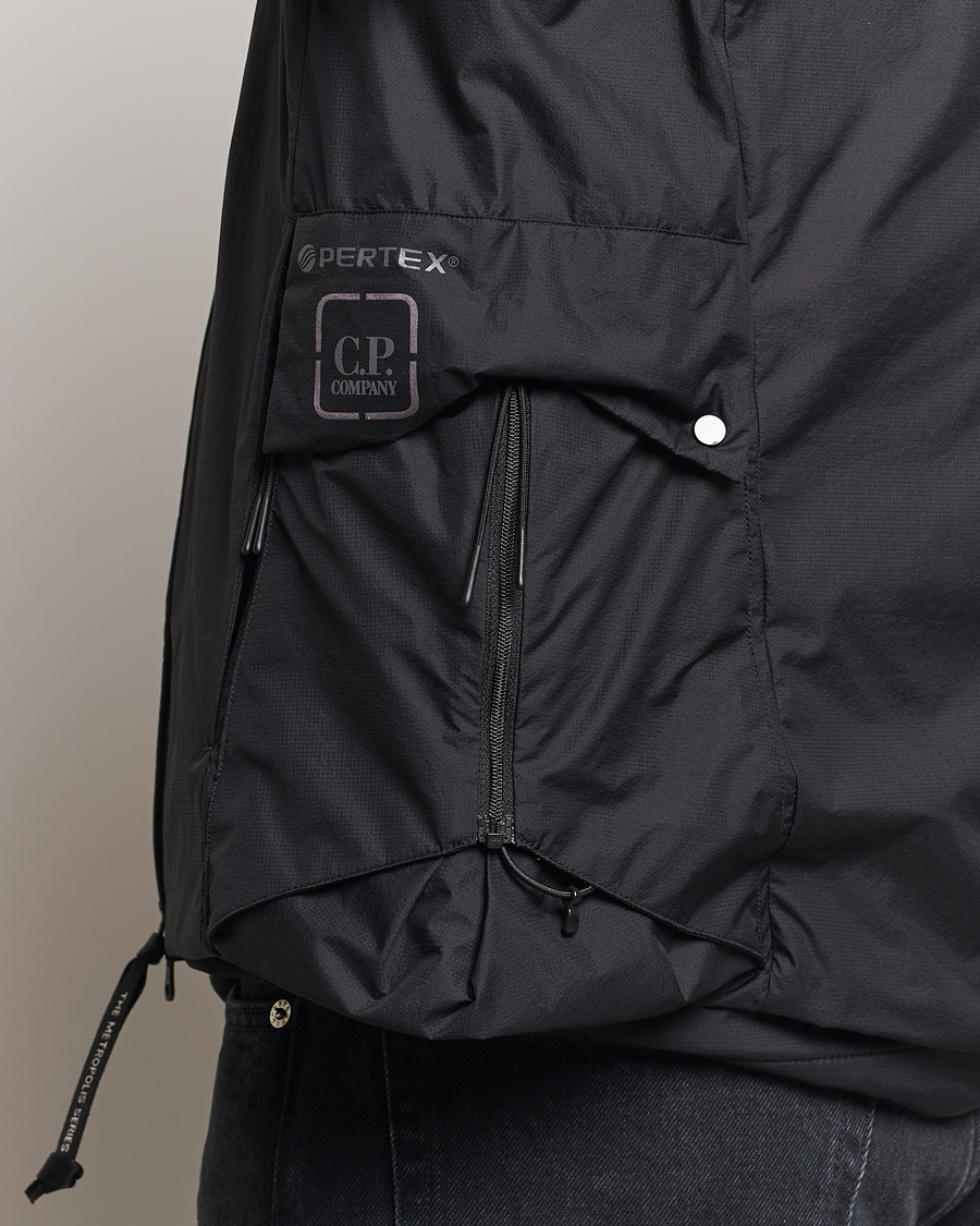 Mies | Takit | C.P. Company | Metropolis Pertex Vest Black