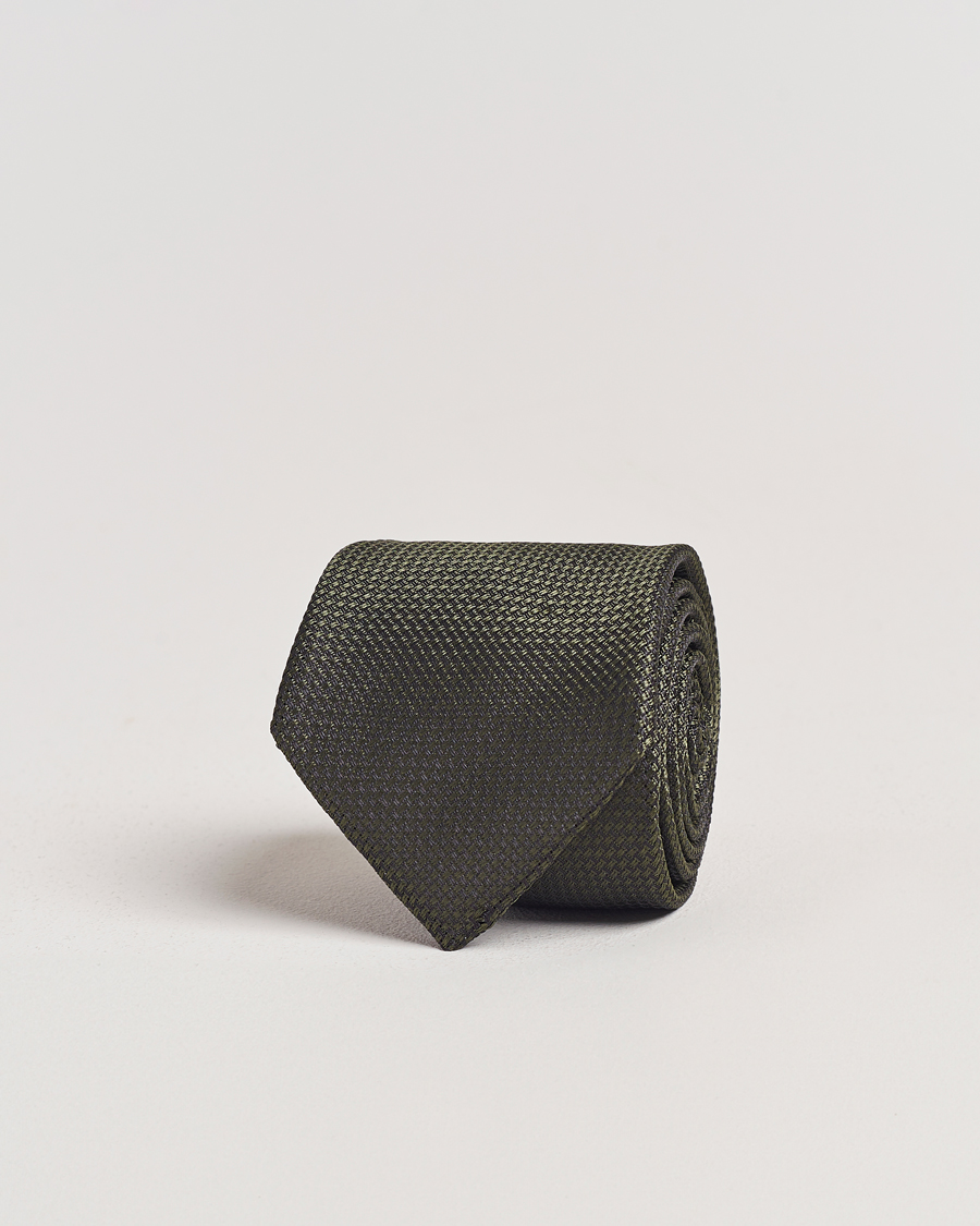 Mies | Solmiot | Morris | Structure Tie Olive
