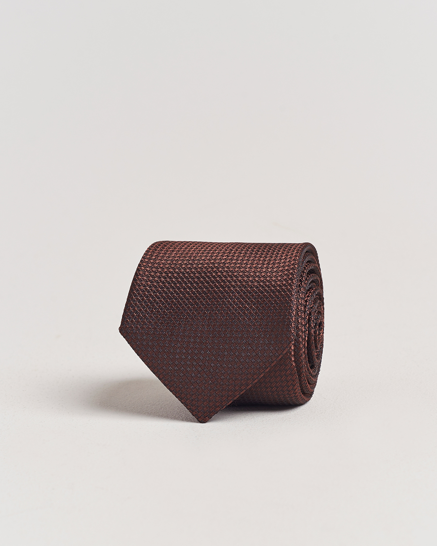 Mies | Solmiot | Morris | Structure Tie Brown