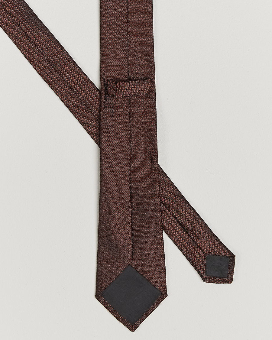 Mies | Solmiot | Morris | Structure Tie Brown
