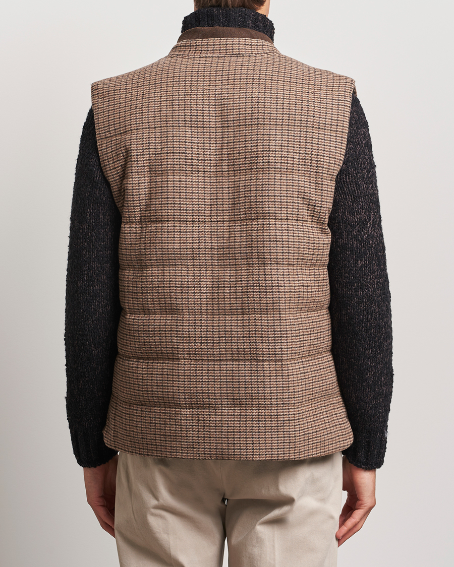 Mies | Takit | Morris | Welch Wool Gilet Brown
