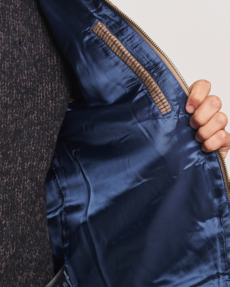 Mies | Takit | Morris | Welch Wool Gilet Brown