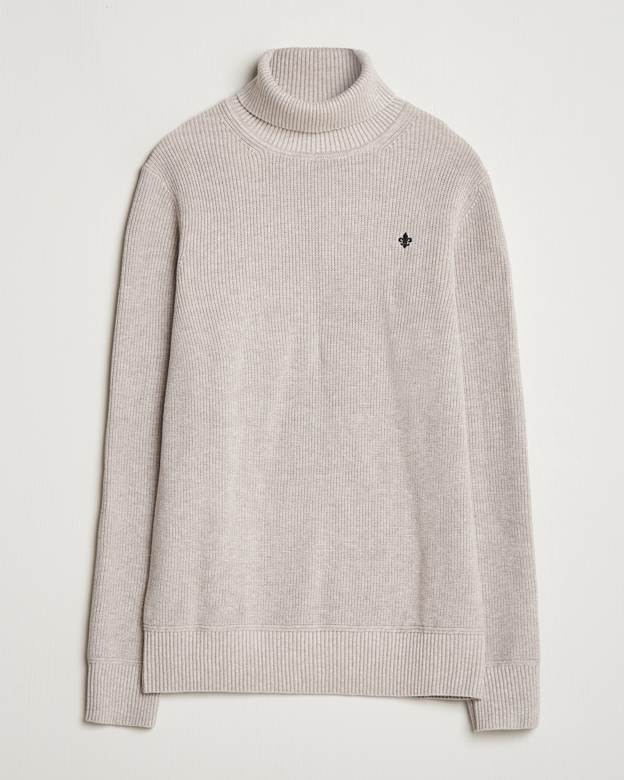Mies | Puserot | Morris | Bernard Cotton Rollneck Khaki