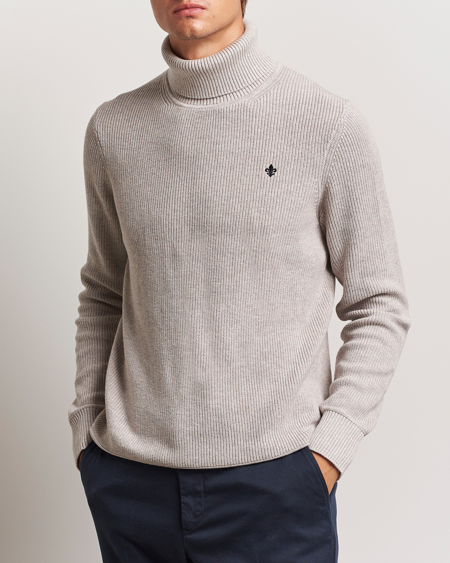 Mies | Puserot | Morris | Bernard Cotton Rollneck Khaki
