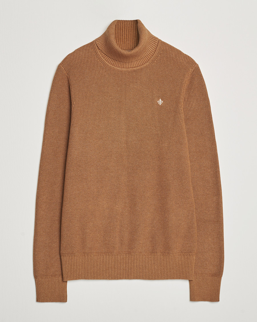 Mies | Puserot | Morris | Bernard Cotton Rollneck Camel