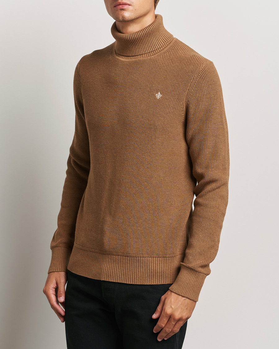 Mies | Puserot | Morris | Bernard Cotton Rollneck Camel