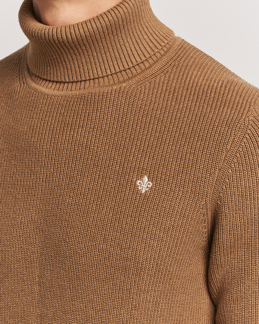 Mies | Puserot | Morris | Bernard Cotton Rollneck Camel
