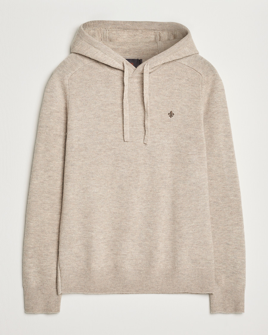 Mies | Puserot | Morris | Hertford Merino Hoodie Khaki