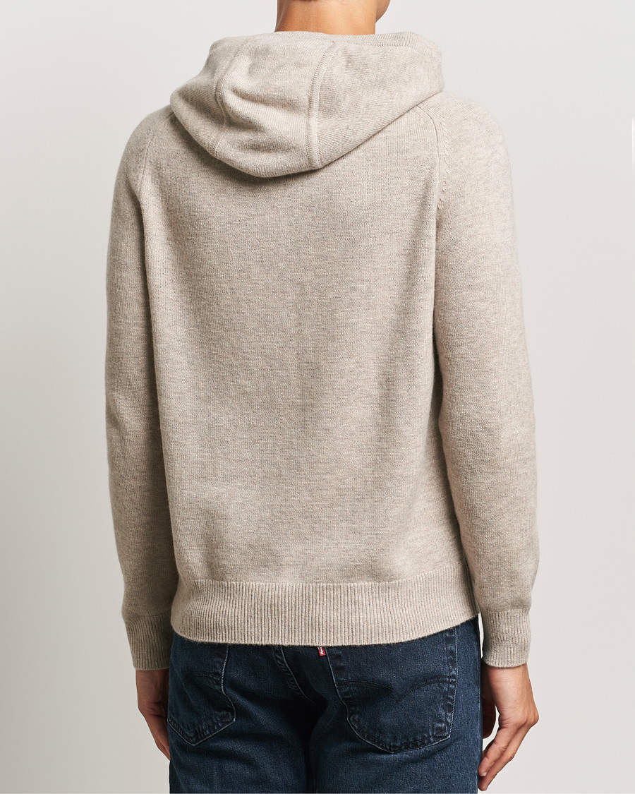 Mies | Puserot | Morris | Hertford Merino Hoodie Khaki