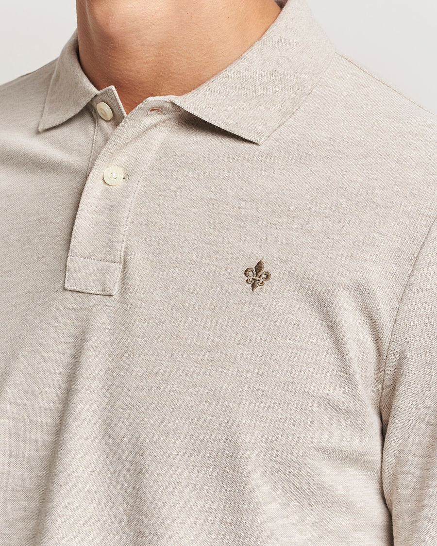 Mies | Puserot | Morris | Camden Long Sleeve Polo Khaki