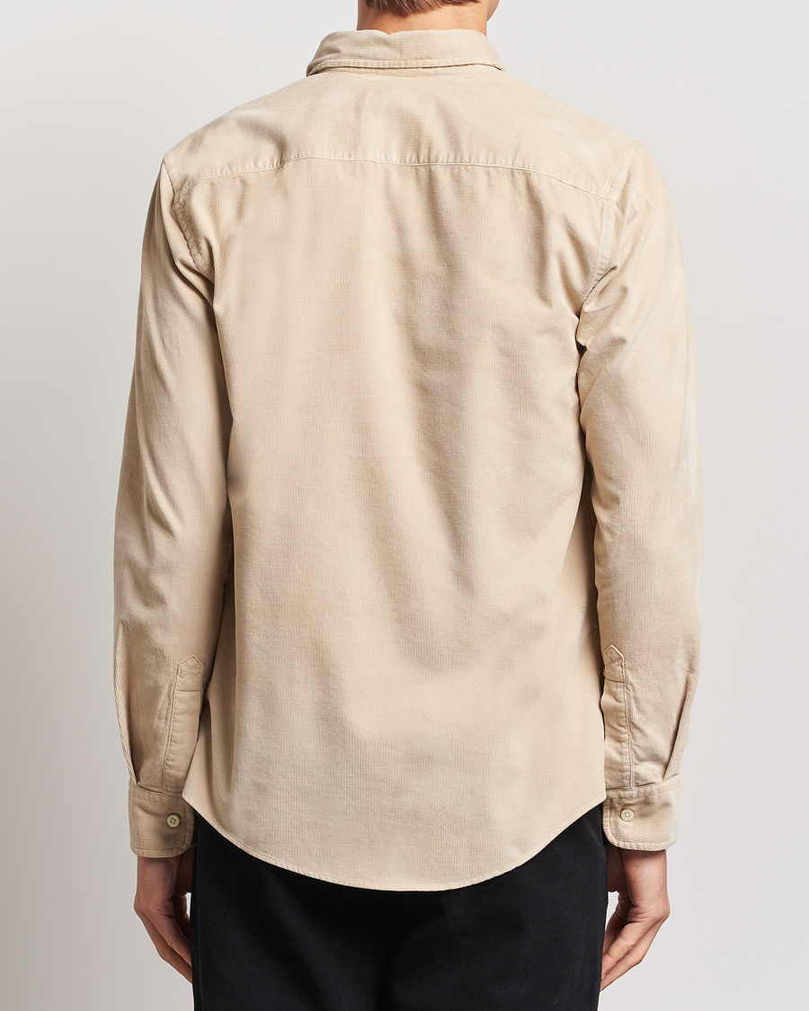 Mies | Kauluspaidat | Morris | Douglas Corduroy Shirt Khaki